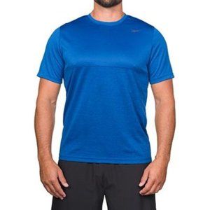 Reebok Short Sleeve Tech Tops, Size XL - Skydiver